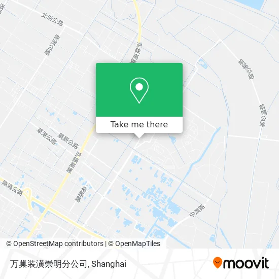 万巢装潢崇明分公司 map