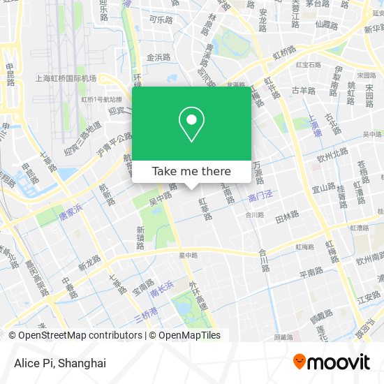 Alice Pi map