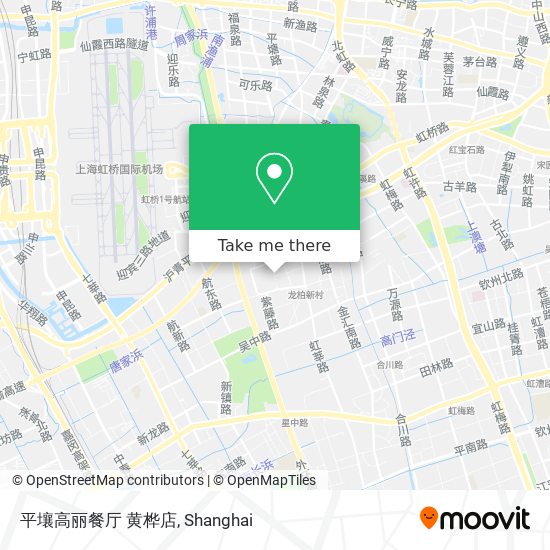 平壤高丽餐厅 黄桦店 map