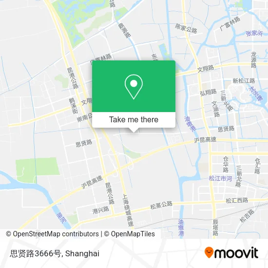 思贤路3666号 map