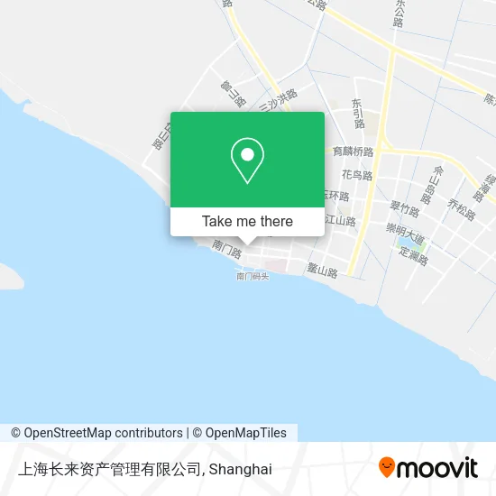 上海长来资产管理有限公司 map