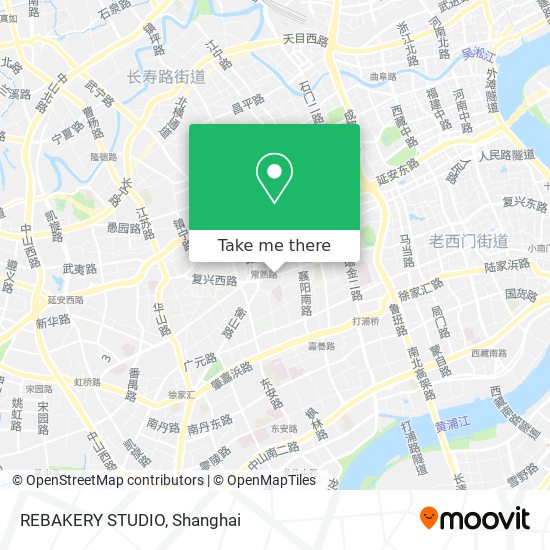 REBAKERY STUDIO map