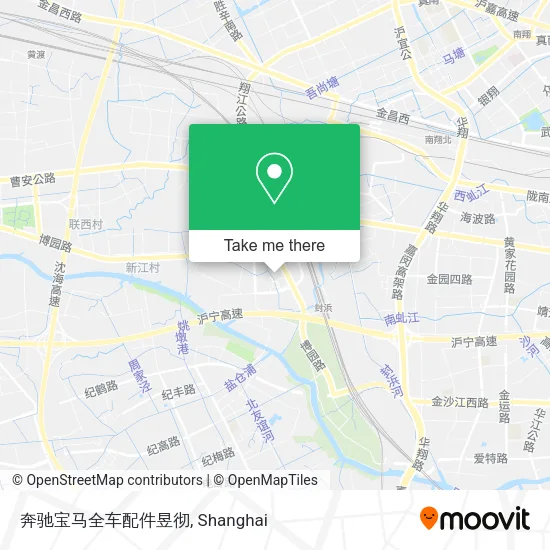 奔驰宝马全车配件昱彻 map