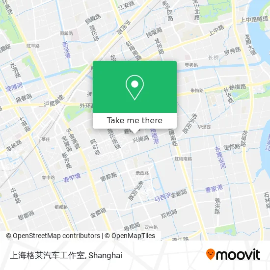 上海格莱汽车工作室 map