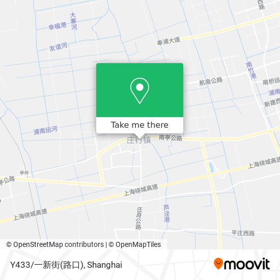 Y433/一新街(路口) map