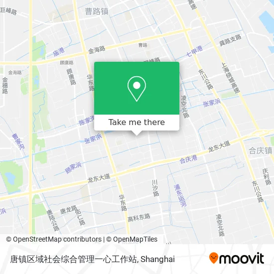唐镇区域社会综合管理一心工作站 map