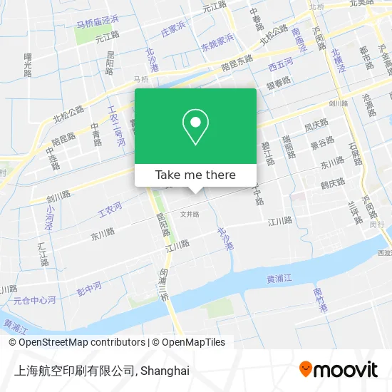 上海航空印刷有限公司 map