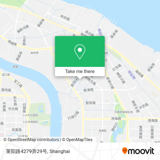 莱阳路4279弄29号 map