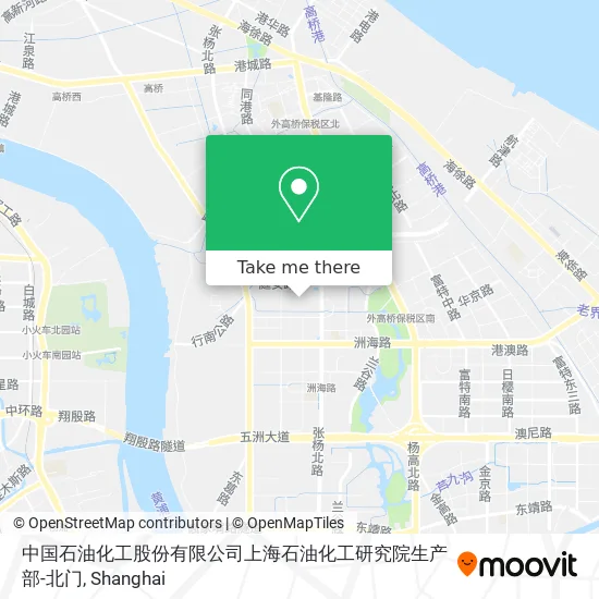 中国石油化工股份有限公司上海石油化工研究院生产部-北门 map
