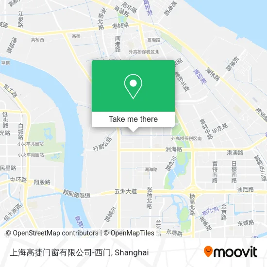 上海高捷门窗有限公司-西门 map