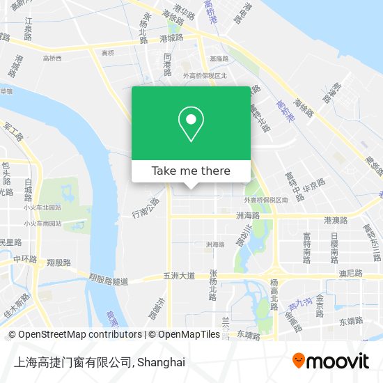上海高捷门窗有限公司 map