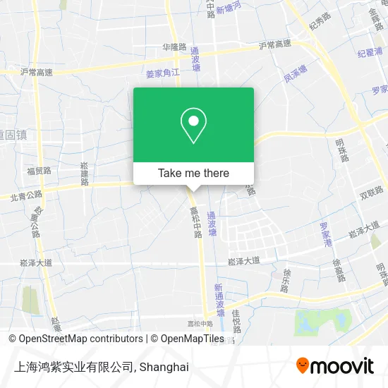上海鸿紫实业有限公司 map