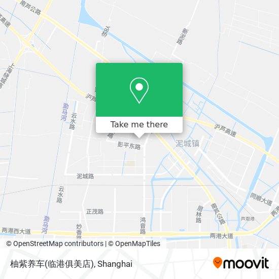 柚紫养车(临港俱美店) map