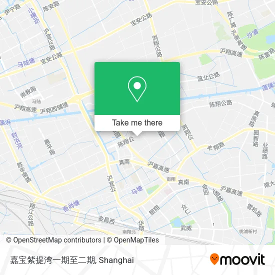嘉宝紫提湾一期至二期 map