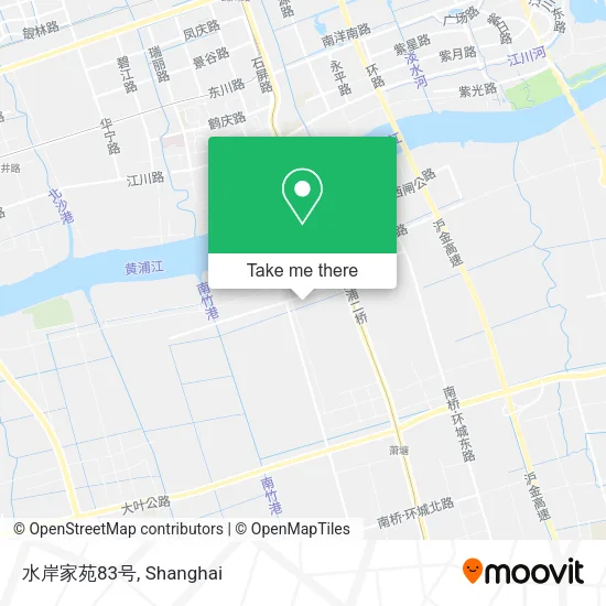 水岸家苑83号 map