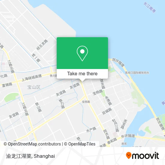 渝龙江湖菜 map