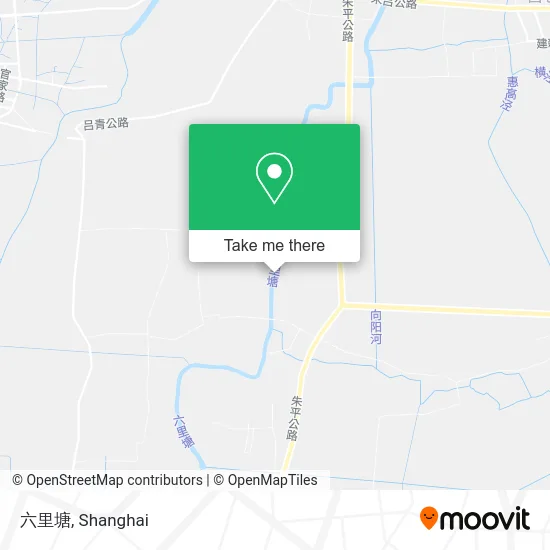 六里塘 map