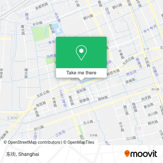 东街 map