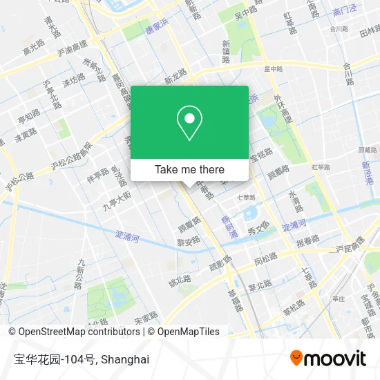 宝华花园-104号 map