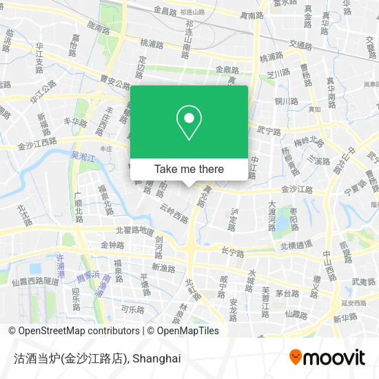 沽酒当炉(金沙江路店) map