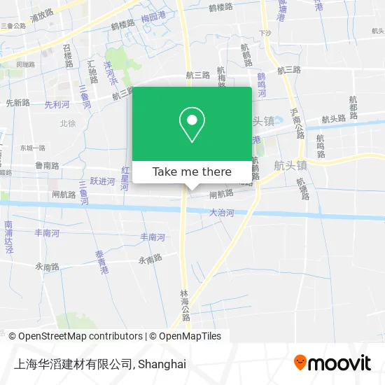 上海华滔建材有限公司 map