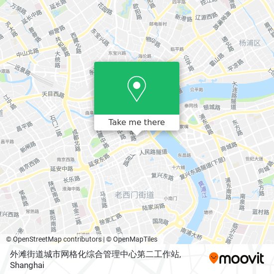 外滩街道城市网格化综合管理中心第二工作站 map