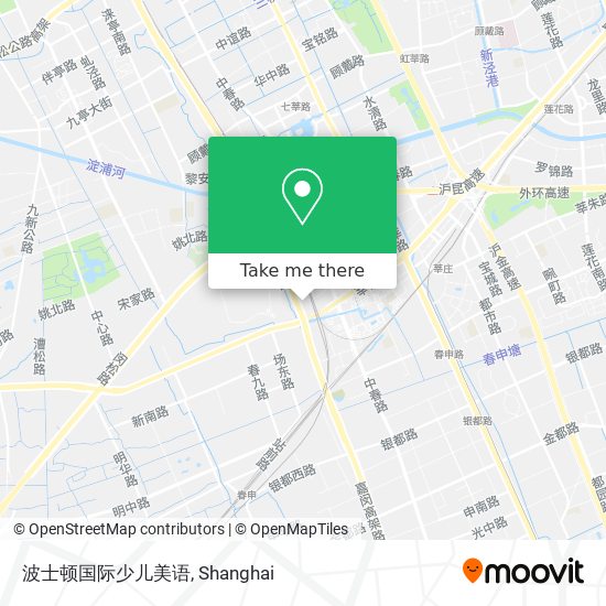 波士顿国际少儿美语 map