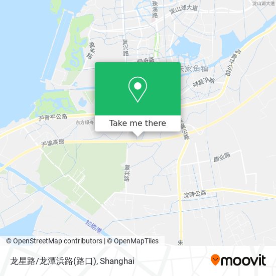 龙星路/龙潭浜路(路口) map