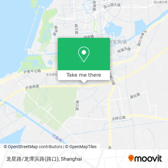龙星路/龙潭浜路(路口) map