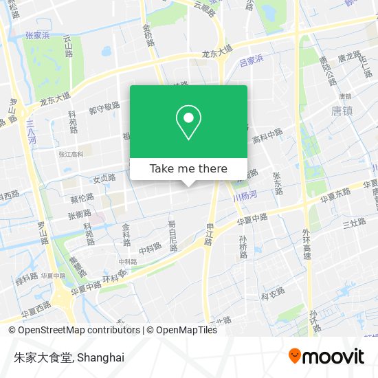 朱家大食堂 map