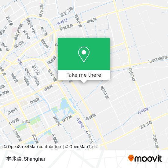 丰兆路 map