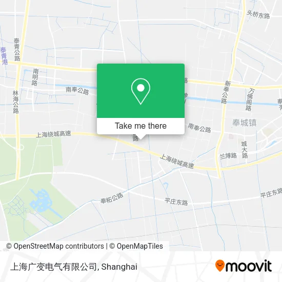 上海广变电气有限公司 map