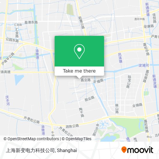 上海新变电力科技公司 map