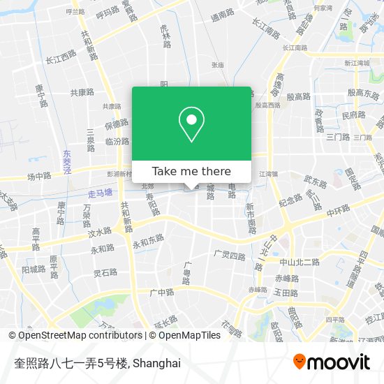 奎照路八七一弄5号楼 map