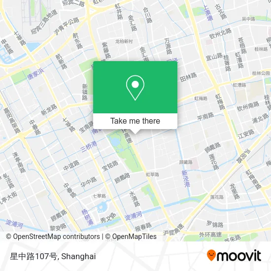 星中路107号 map