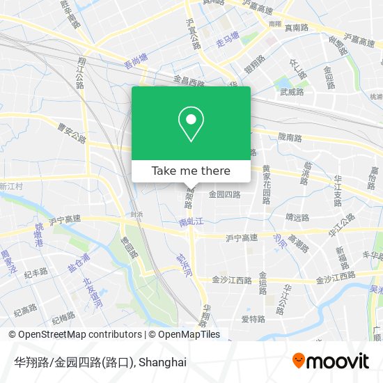 华翔路/金园四路(路口) map