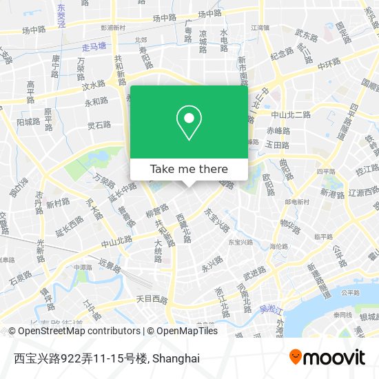 西宝兴路922弄11-15号楼 map
