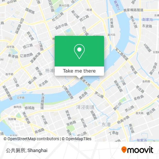 公共厕所 map