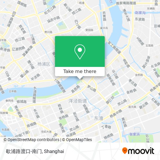 歇浦路渡口-南门 map