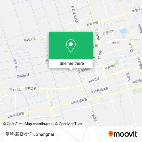罗兰·新墅-北门 map