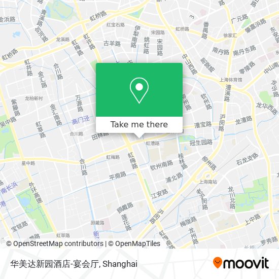 华美达新园酒店-宴会厅 map