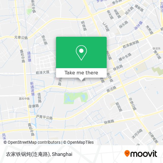 农家铁锅炖(迮庵路) map