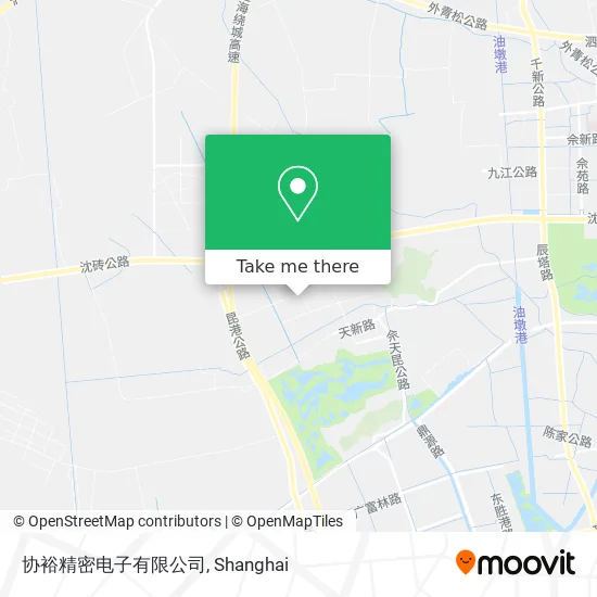 协裕精密电子有限公司 map