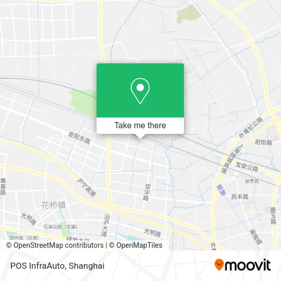 POS InfraAuto map