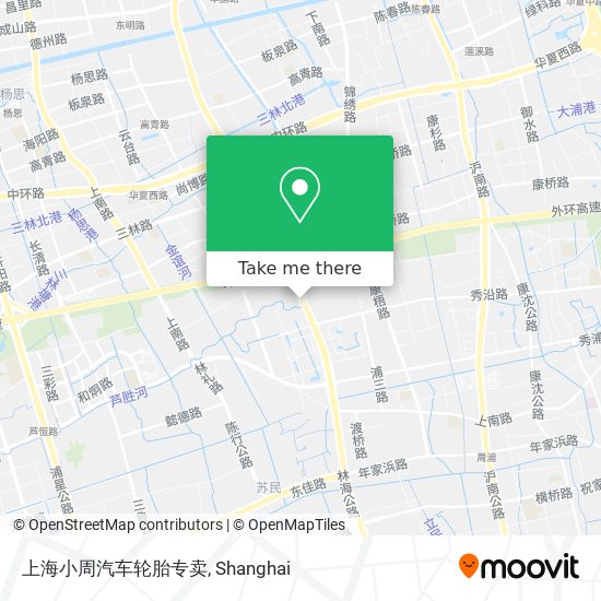 上海小周汽车轮胎专卖 map