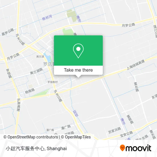小赵汽车服务中心 map