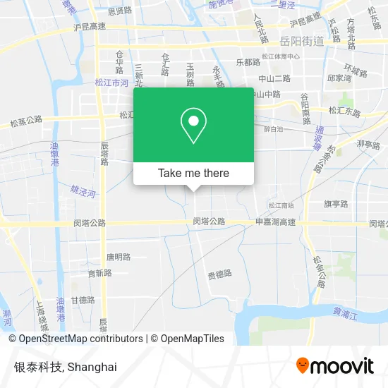银泰科技 map
