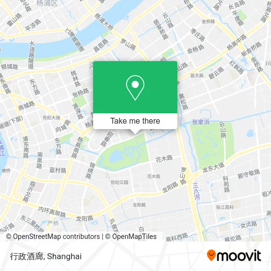 行政酒廊 map