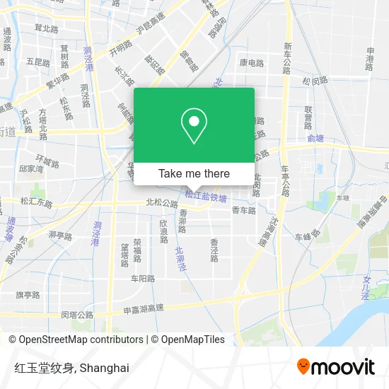 红玉堂纹身 map
