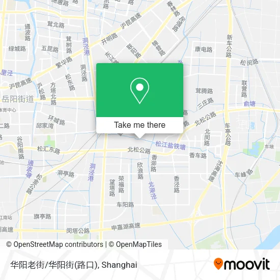 华阳老街/华阳街(路口) map